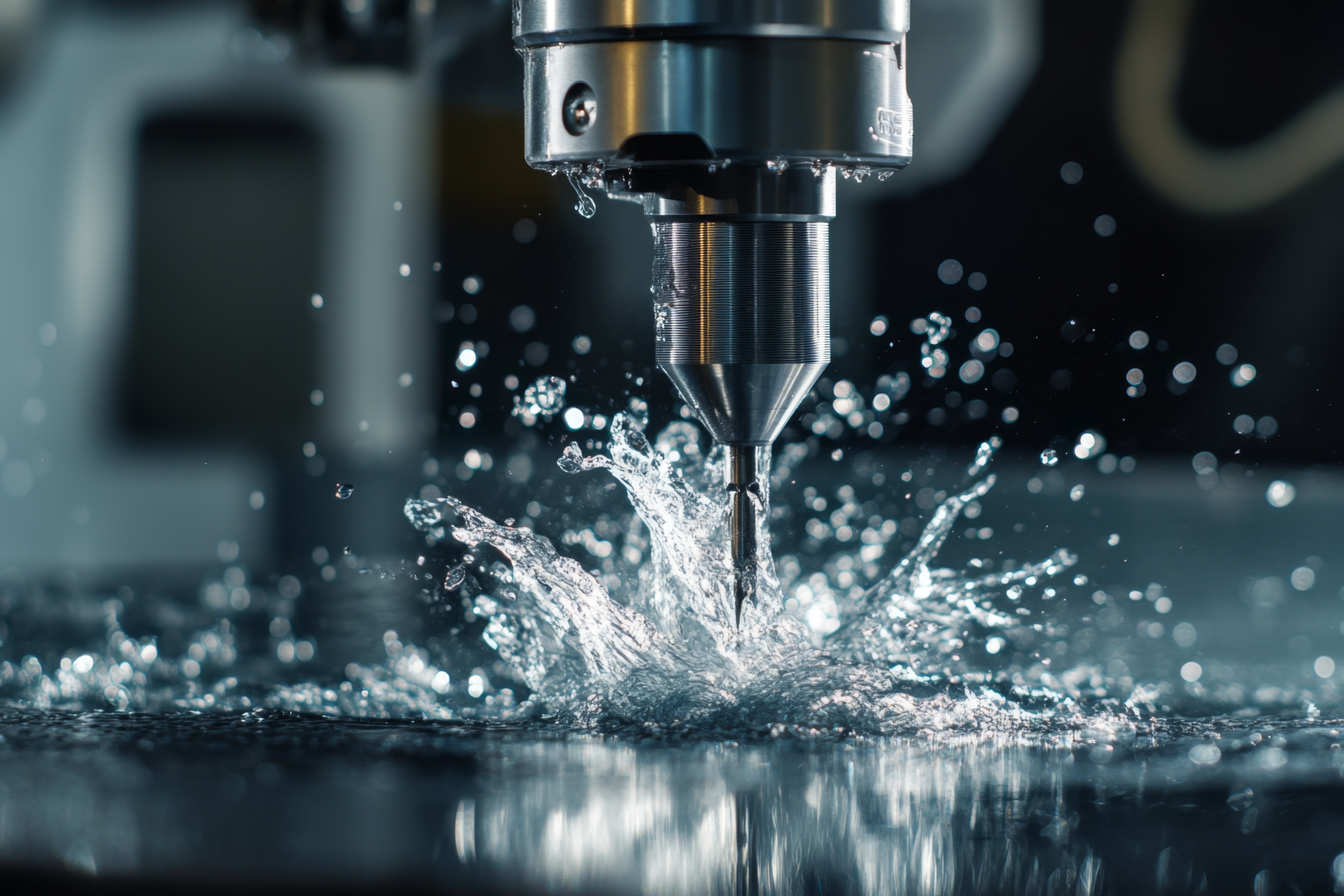 Metalworking fluids for precision machining